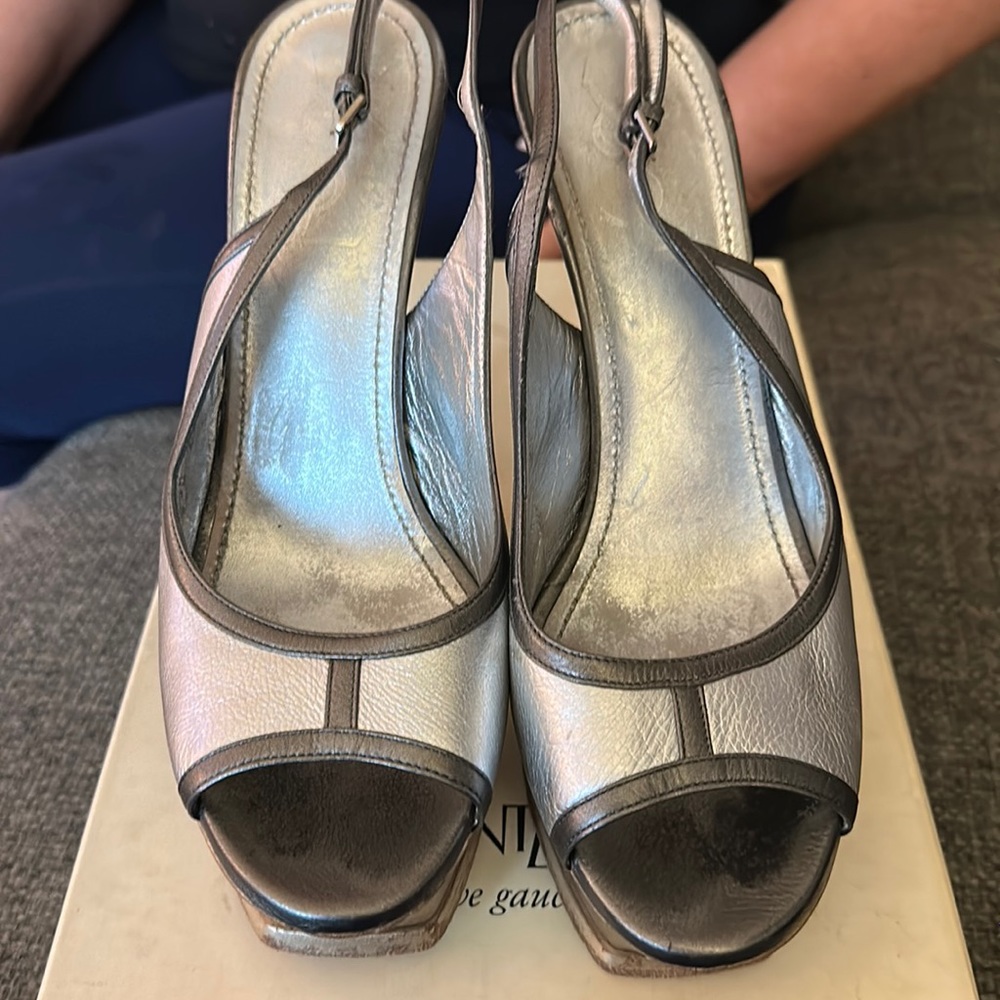 YSL. With box. Used